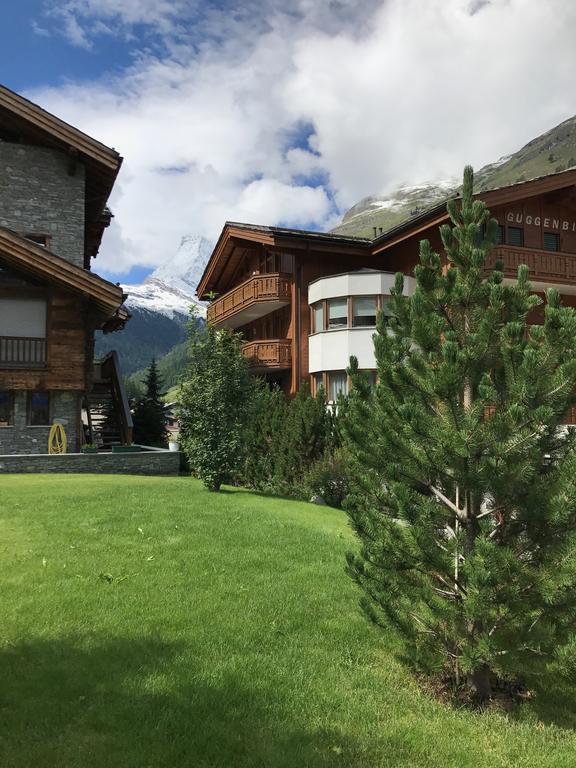 Chalet Guggenbiel Zermatt Eksteriør bilde