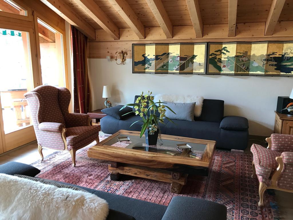 Chalet Guggenbiel Zermatt Eksteriør bilde