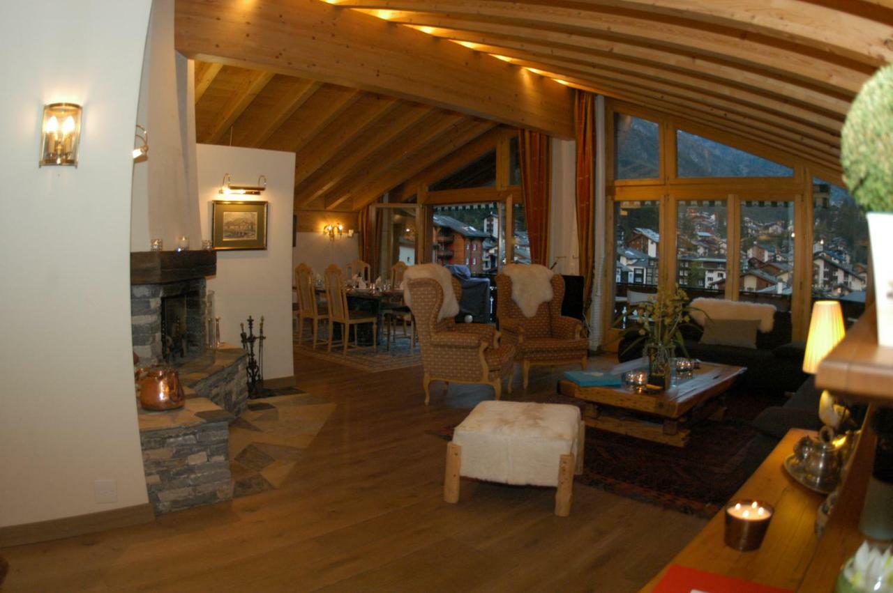 Chalet Guggenbiel Zermatt Eksteriør bilde