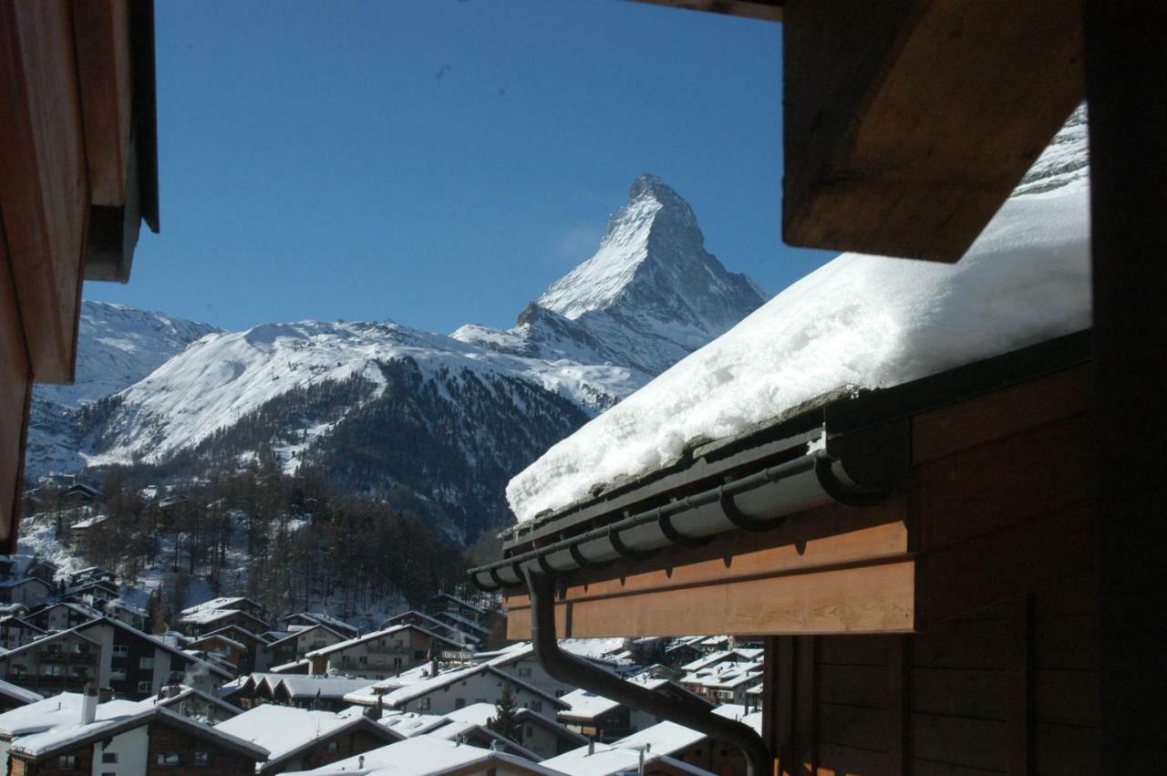 Chalet Guggenbiel Zermatt Eksteriør bilde