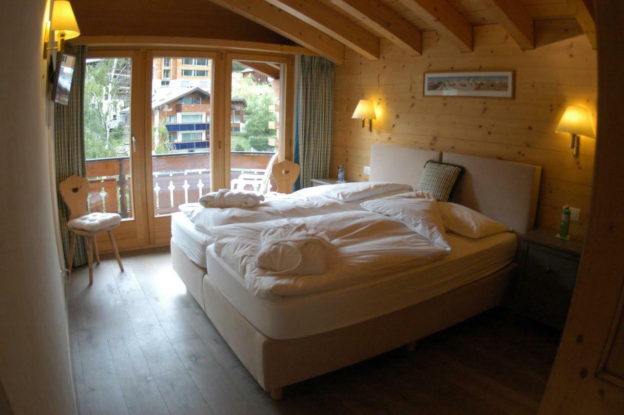 Chalet Guggenbiel Zermatt Eksteriør bilde